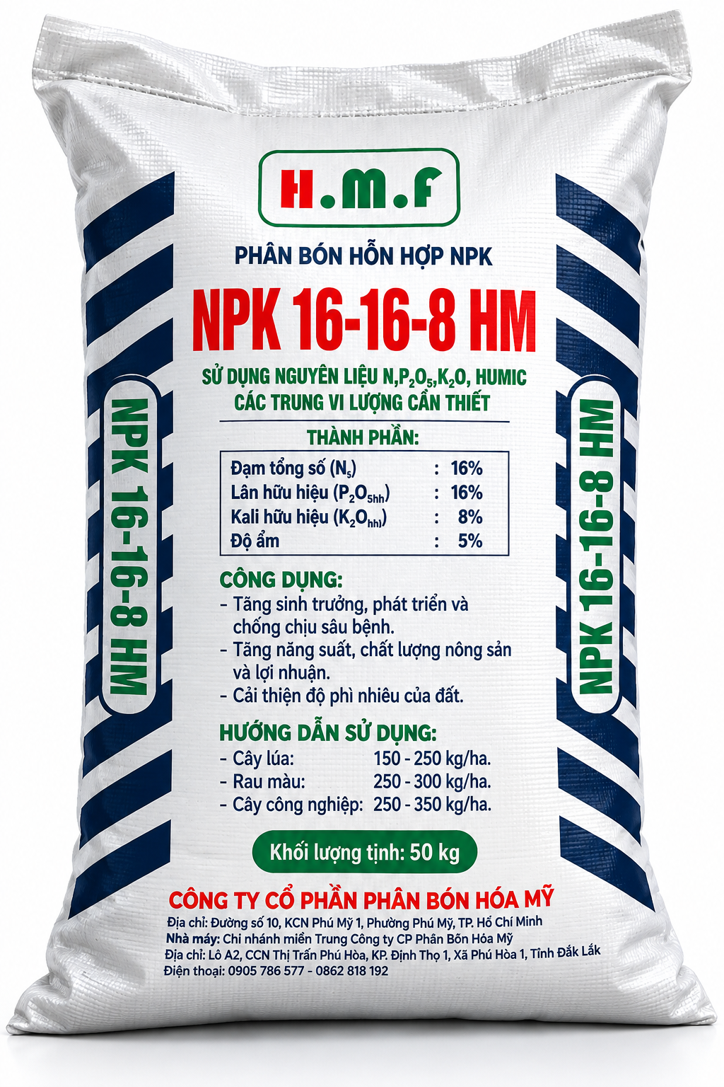 NPK 16.16.8 HM hóa lỏng